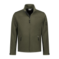 Heren Softshell Jas Santino SANTO Army